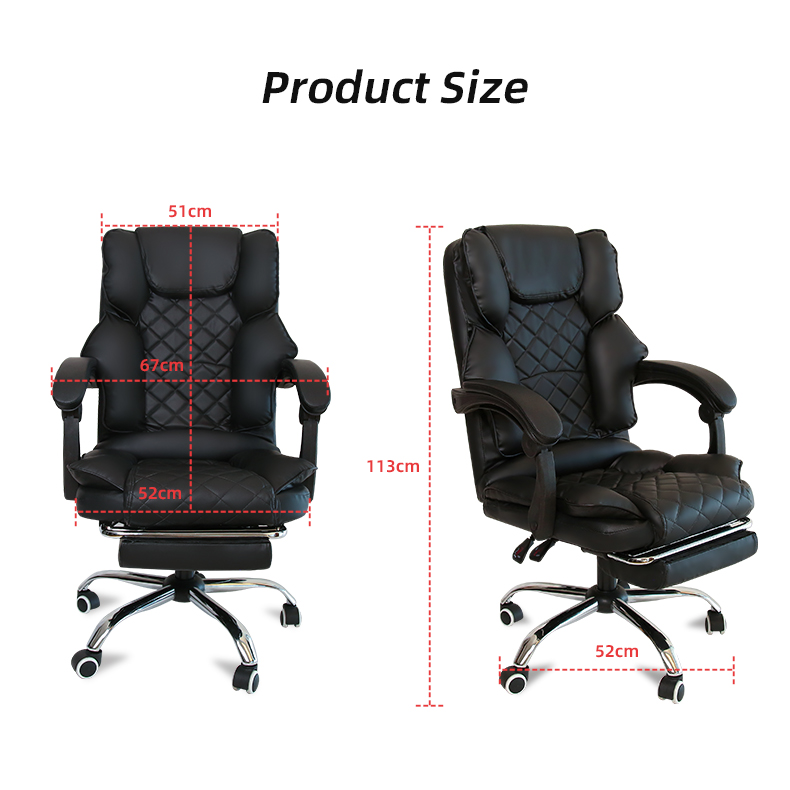 Офисные кресла с высокой спинкой (1)